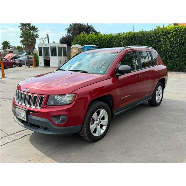 JEEP  COMPASS 2014 T