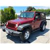 Image 1 : JEEP  WRANGLER 2008 O/S TITLE 2 DAYS