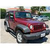 Image 2 : JEEP  WRANGLER 2008 O/S TITLE 2 DAYS