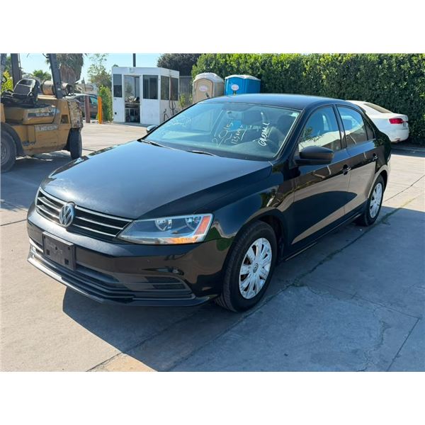 VOLK JETTA 2015 O/S TITLE 2 DAYS