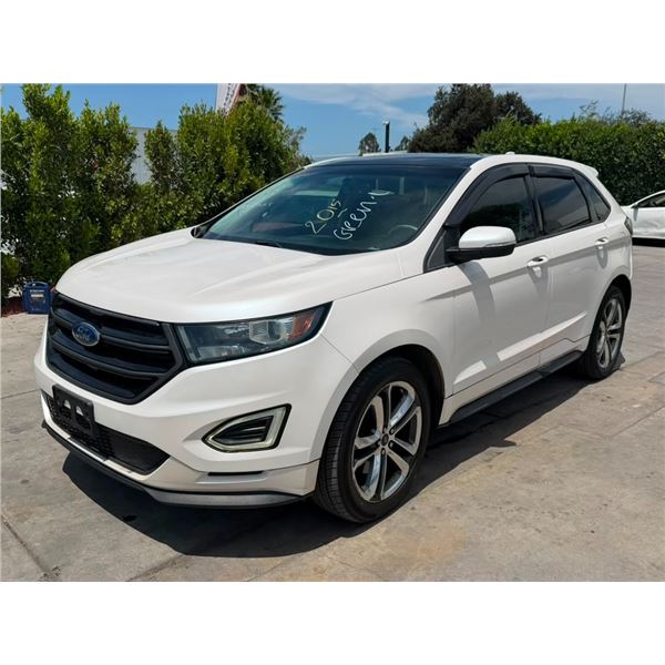 FORD  EDGE 2015 O/S-WAIT/TITLE