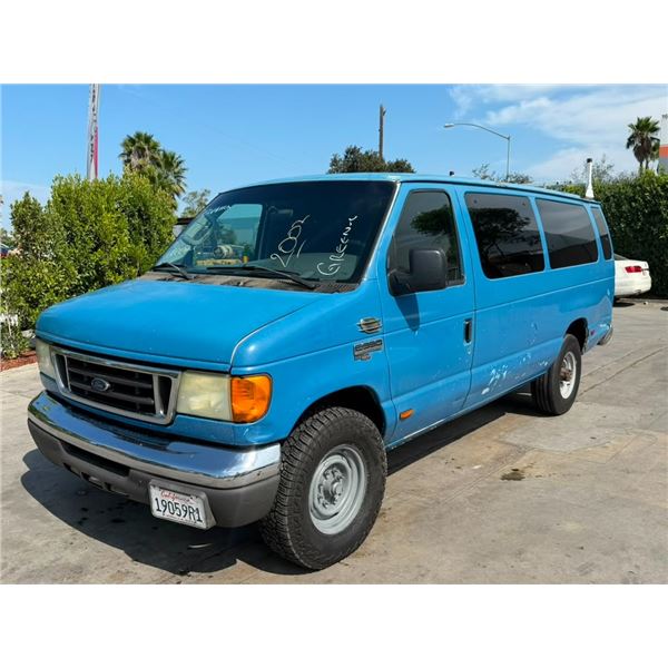 FORD  E350 2007 T-DONATION