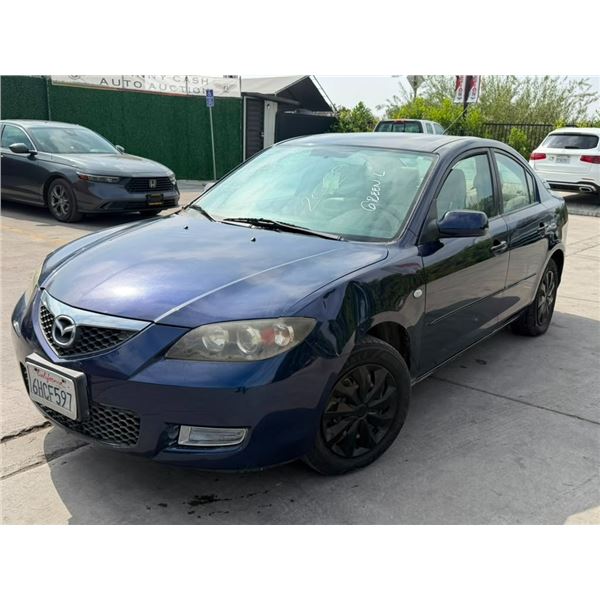 MAZD MAZDA3 2009 T-DONATION