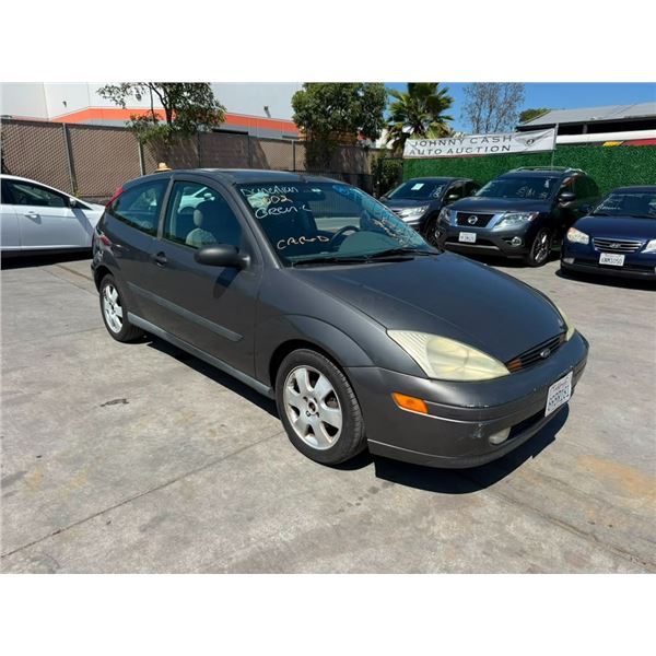 FORD FOCUS 2002 T-DONATION