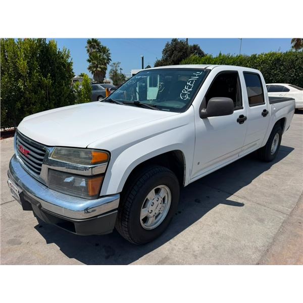 GMC CANYON 2007 T-DONATION