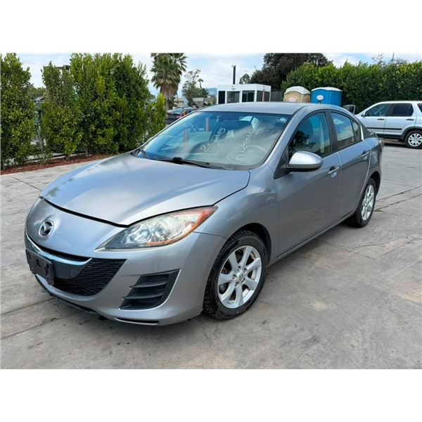 MAZD MAZDA3 2010 APP DUP/T-15 DAYS