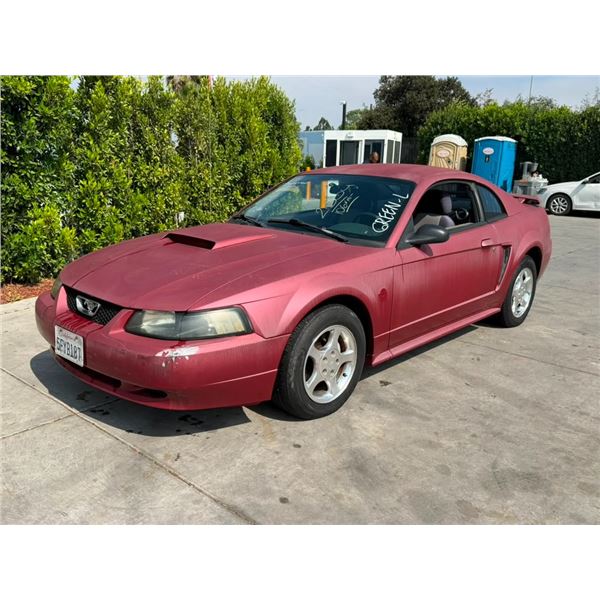 FORD  MUSTANG 2004 APP  DUP/T-DON