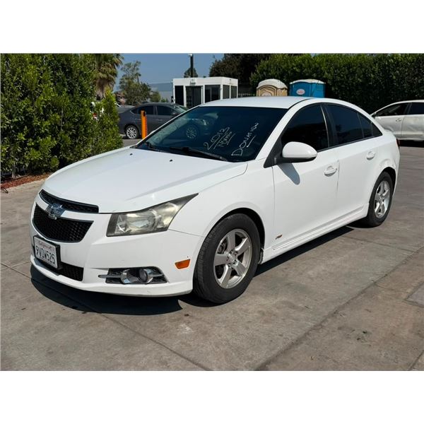 CHEV CRUZE 2013 T-DONATION