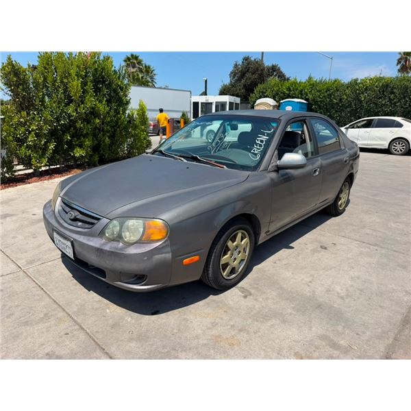 KIA SPECTRA 2002 T-DONATION