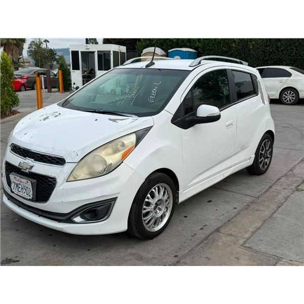 CHEV SPARK 2014 T-DONATION