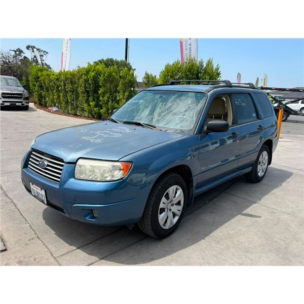 SUBA FORESTER  2008 T-DONATION