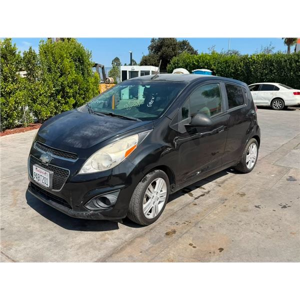 CHEV SPARK 2014 SALV T/DONATION