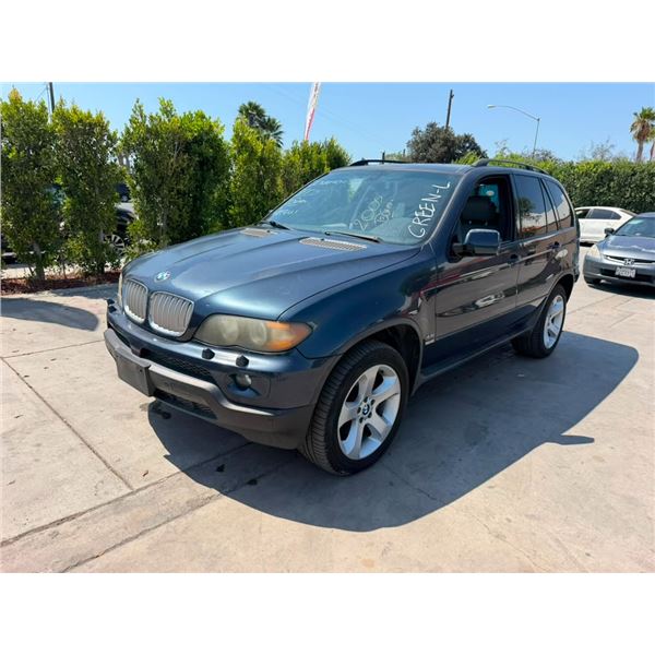 BMW  X5 2005 T-DONATION