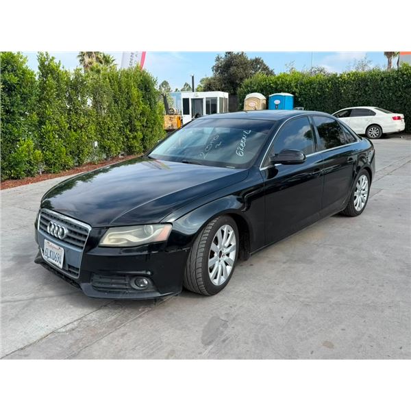 AUDI A4 2010 T-DONATION