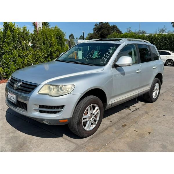 VOLK TOUAREG 2008 T-DONATION