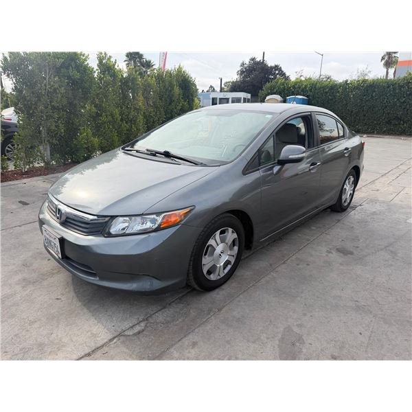 HOND CIVIC 2012 T-REPO 2 DAYS
