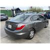 Image 3 : HOND CIVIC 2012 T-REPO 2 DAYS