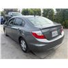 Image 4 : HOND CIVIC 2012 T-REPO 2 DAYS