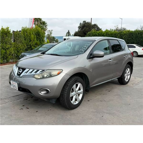 NISS MURANO 2010 T-DONATION