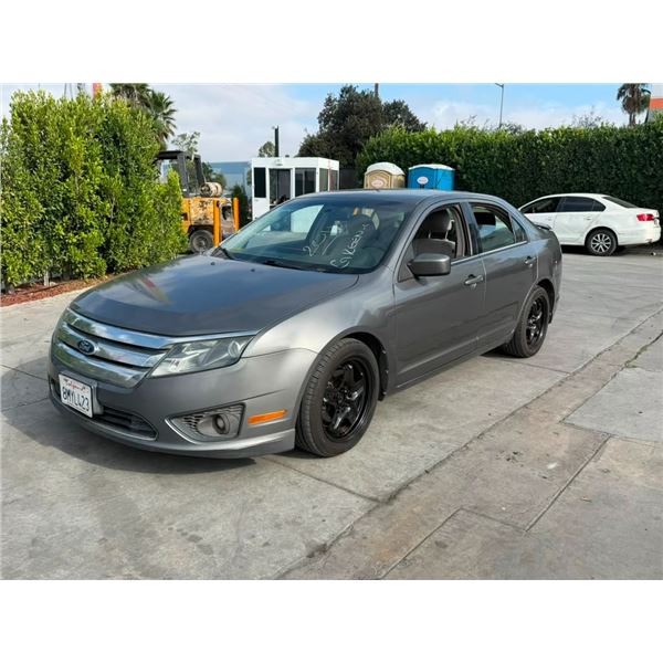 FORD  FUSION  2011 T-DONATION