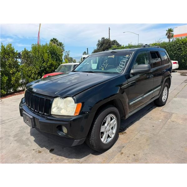 JEEP  GD CHEROKEE 2007 O/S T-DONATION