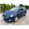 Image 1 : CHEV SONIC 2014 T-DONATION
