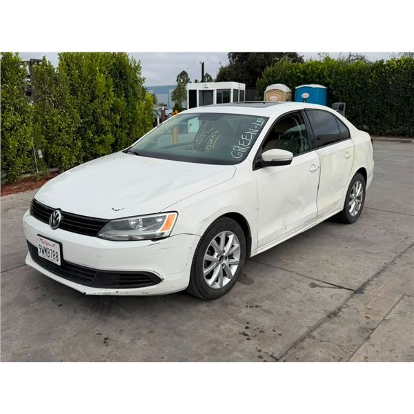 VOLK JETTA 2012 T-DONATION