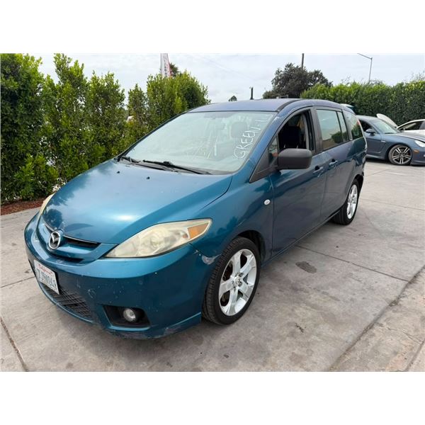 MAZD MAZDA5 2007 SALV T/DONATION