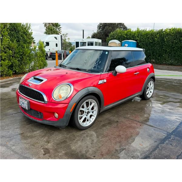 MINNI COOPER 2008 T-DONATION