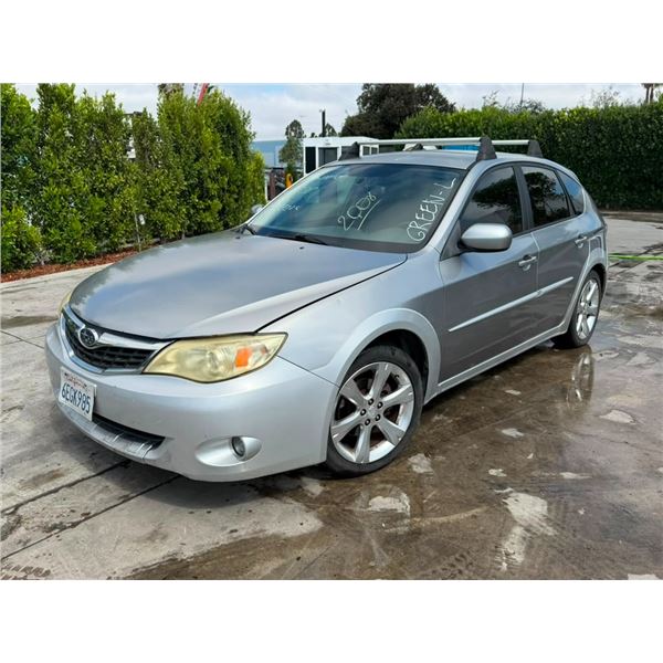 SUBA IMPREZA 2008 T-DONATION