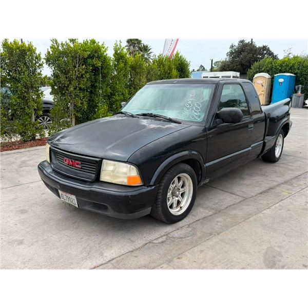 GMC SONOMA 2000 APP/DUP-T/EXP-ONLY DON