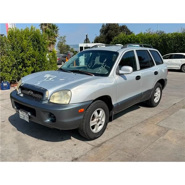 HYUN SANTA FE  2001 T-DONATION