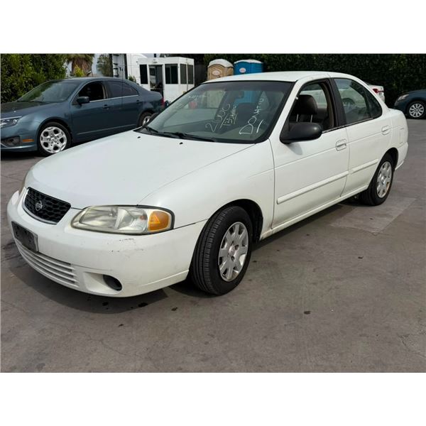 NISS SENTRA  2000 T-DONATION