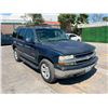 Image 2 : CHEV TAHOE 2001 SALV T/DONATION