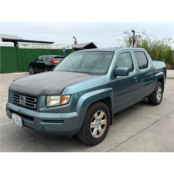 HOND RIDGELINE 2006 T-DONATION