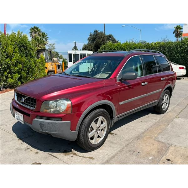 VOLV XC90 2005 T-DONATION