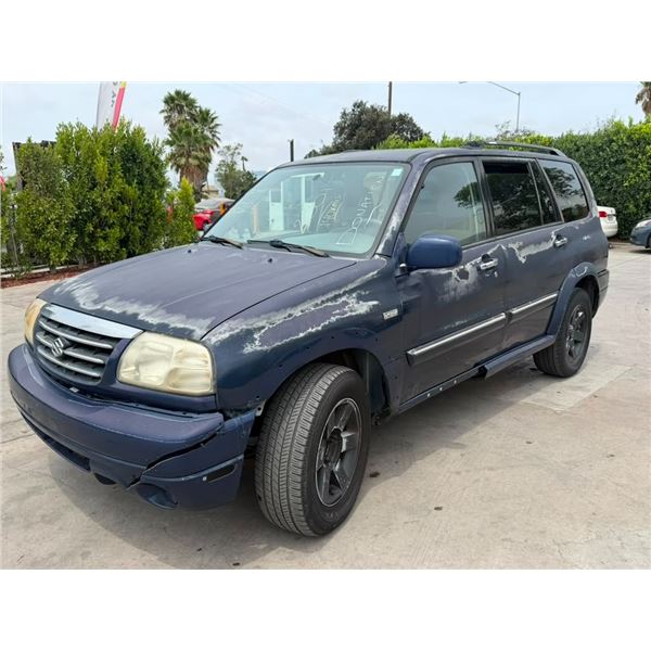 SUZI XL-7 2001 O/S T-DON