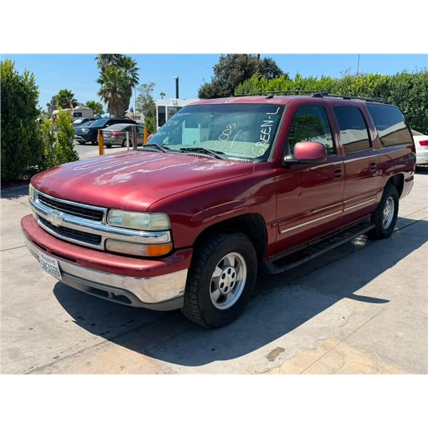 CHEV SUBURBAN 2003 T-DONATION