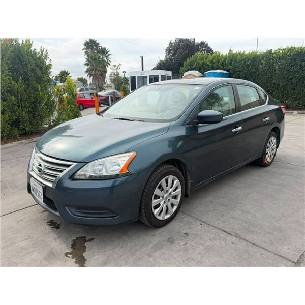 NISS SENTRA  2014 SALV T/DONATION