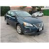 Image 2 : NISS SENTRA  2014 SALV T/DONATION
