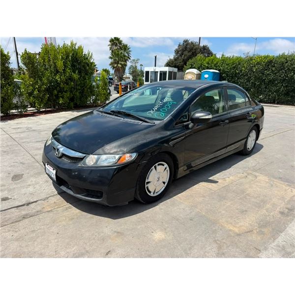 HOND CIVIC 2009 T-DONATION