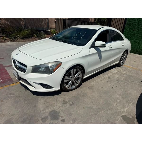 MERZ CLA250 2014 T-REPO 2 DAYS