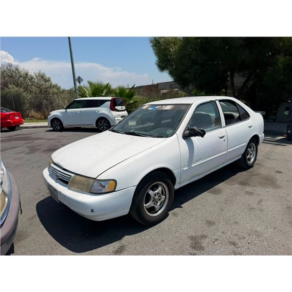 NISS SENTRA 1996 T-TMU