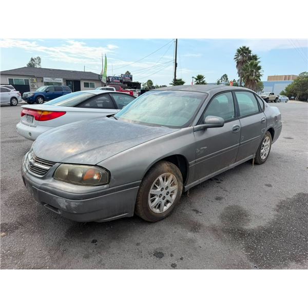 CHEV IMPALA 2004 T-TMU