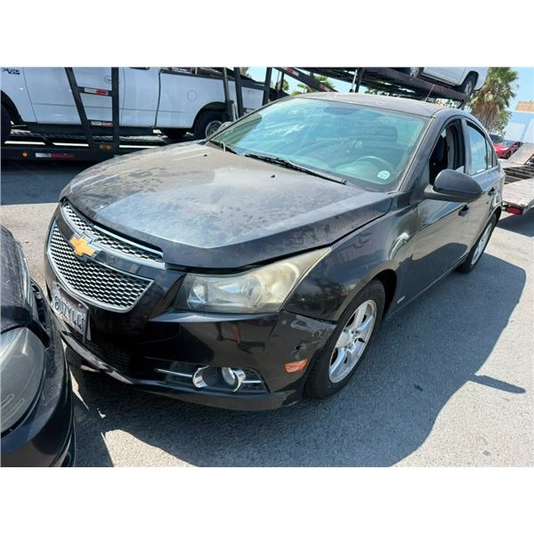 CHEV CRUZE 2012 SALV-T-DON TMU