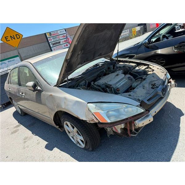 HOND ACCORD   2003 APP DUP-T-DON TMU