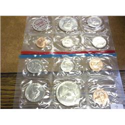 1972 US Mint UNC Set P/D/S (No Envelope)