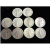 Image 2 : 10 Assorted Mercury Dimes