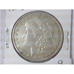 1891-S Morgan Silver Dollar