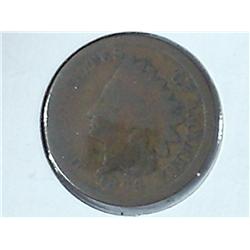 1864 Indian Head Cent